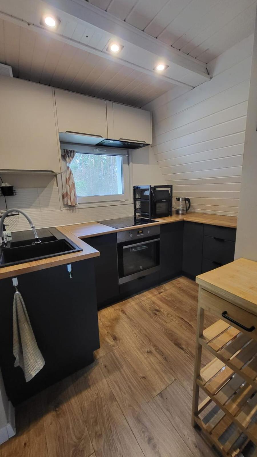 Kaszuby Domek Nad Jeziorem, Las, Grill, Ognisko, Taras, 6 Osob Bozepole Krolewskie Esterno foto
